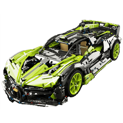 Track-Only W16 Hypercar | 3588pcs
