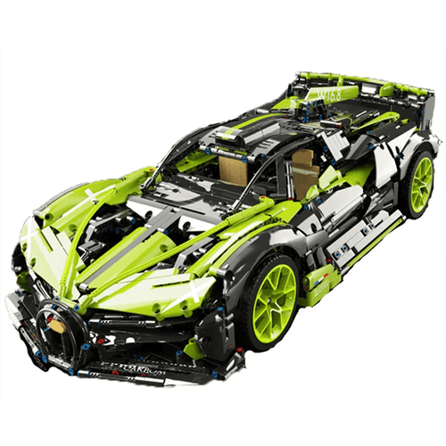 Track-Only W16 Hypercar | 3588pcs