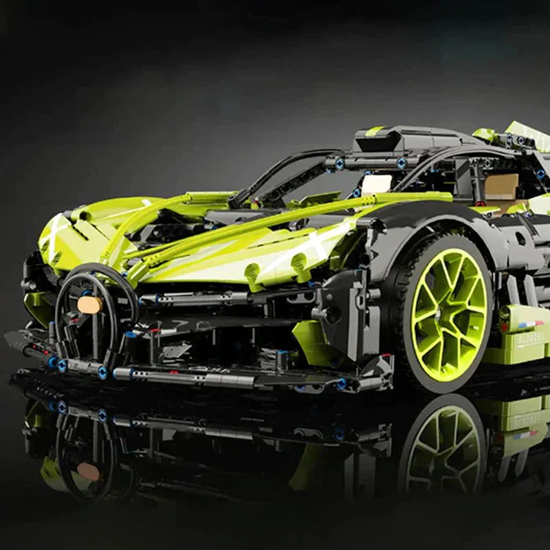 Track-Only W16 Hypercar | 3588pcs