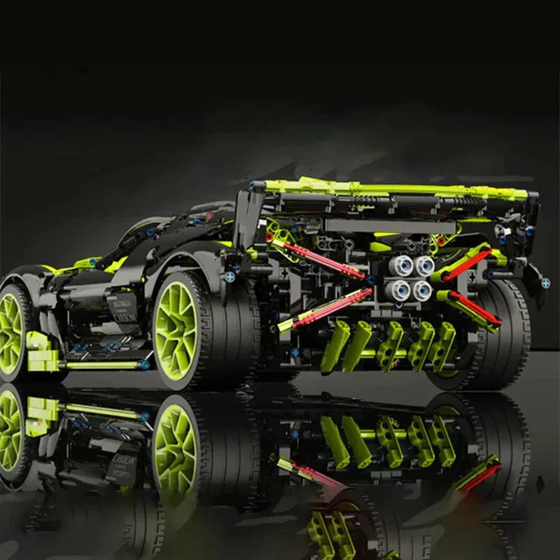 Track-Only W16 Hypercar | 3588pcs