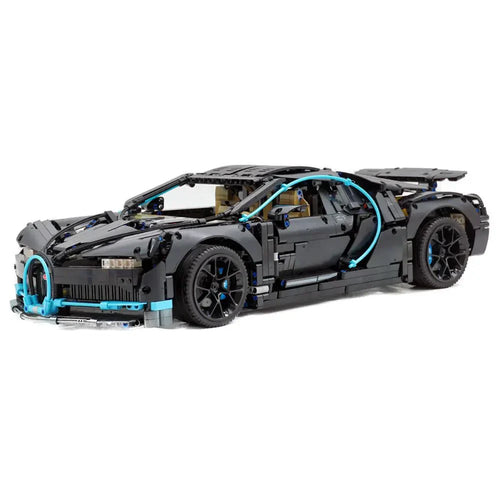 Quad-Turbo W16 Hyper GT | 3619pcs