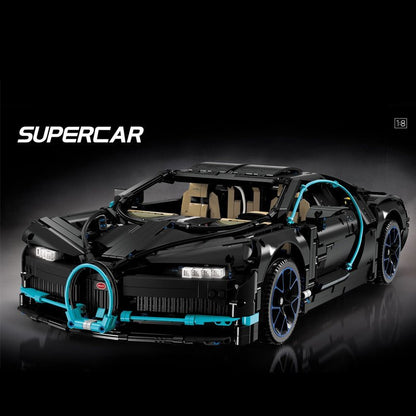 Quad-Turbo W16 Hyper GT | 3619pcs