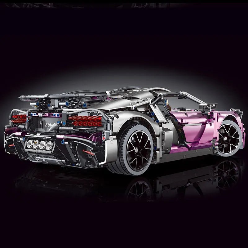 Track-Focused W16 Hyper GT | 3728pcs