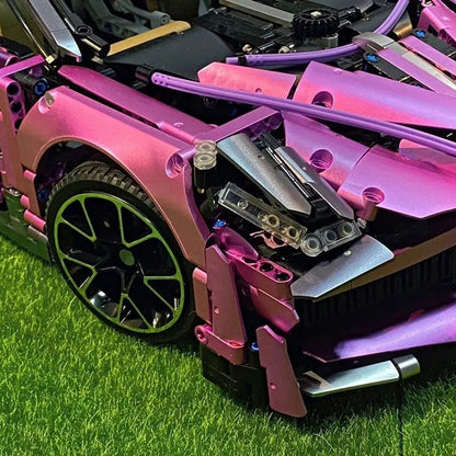 Track-Focused W16 Hyper GT | 3728pcs