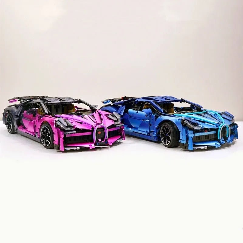 Track-Focused W16 Hyper GT | 3728pcs