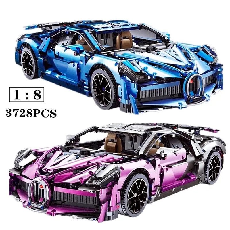 Track-Focused W16 Hyper GT | 3728pcs