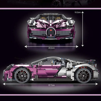 Track-Focused W16 Hyper GT | 3728pcs