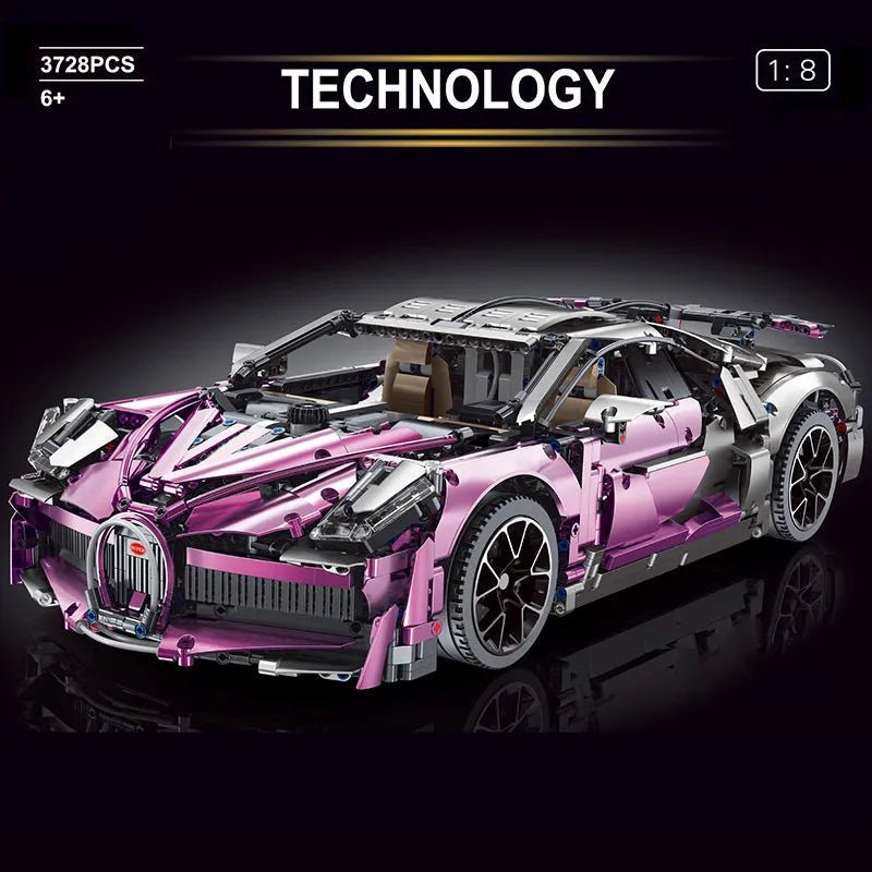Track-Focused W16 Hyper GT | 3728pcs