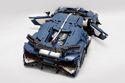 Aerodynamic W16 Chiron Hyper Beast | 3858pcs