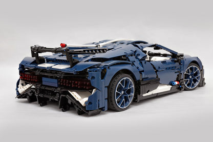 Aerodynamic W16 Chiron Hyper Beast | 3858pcs