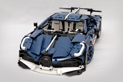 Aerodynamic W16 Chiron Hyper Beast | 3858pcs