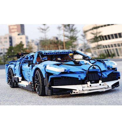 Aerodynamic W16 Chiron Hyper Beast | 3858pcs
