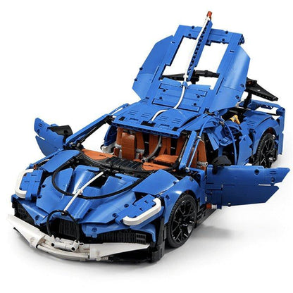 Aerodynamic W16 Chiron Hyper Beast | 3858pcs