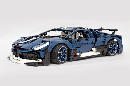 Aerodynamic W16 Chiron Hyper Beast | 3858pcs