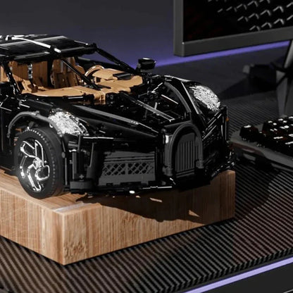 W16 Voiture Noire | 4687pcs