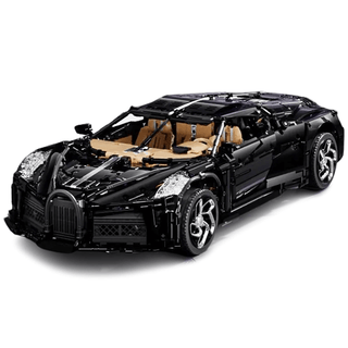W16 Voiture Noire | 4687pcs