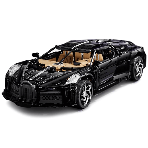 W16 Voiture Noire | 4687pcs