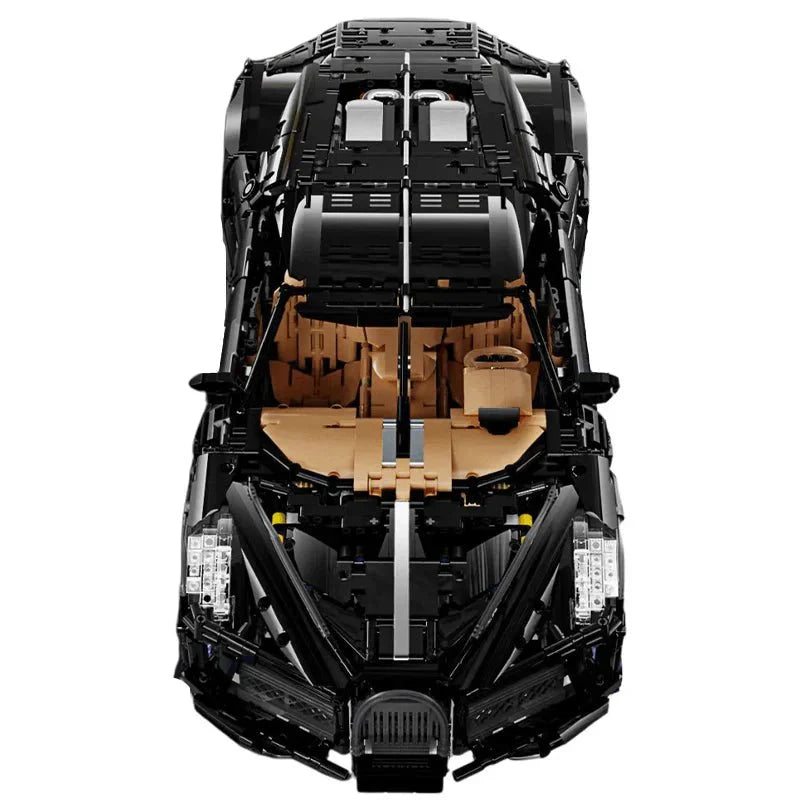 W16 Voiture Noire | 4687pcs