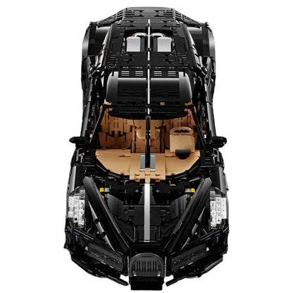 W16 Voiture Noire | 4687pcs