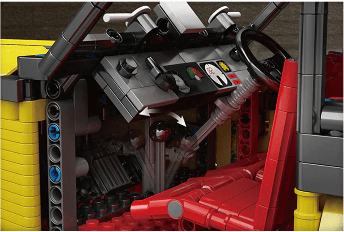 Classic T50 French Coupe | 3564pcs