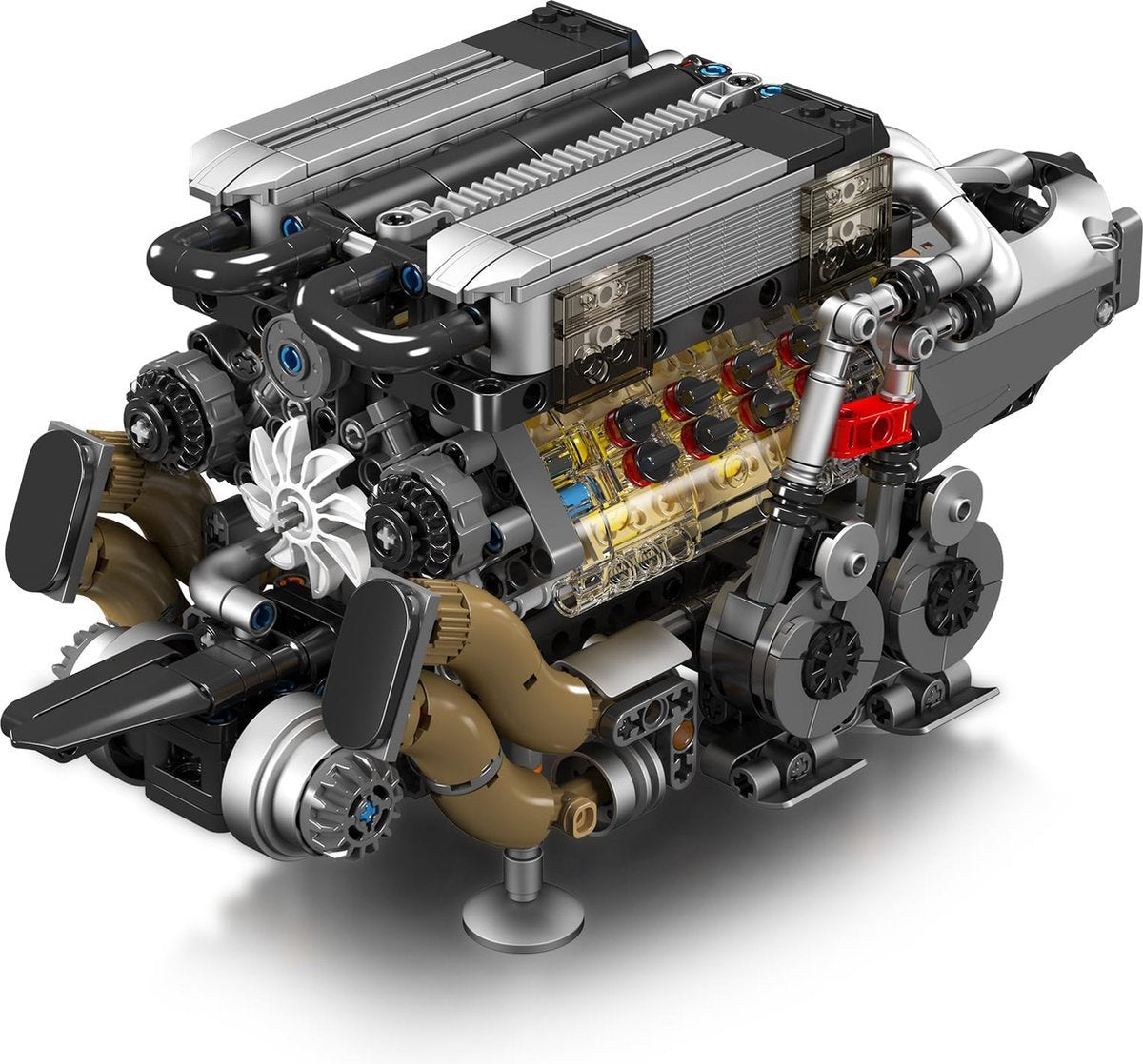 Hypercar W16 Engine | 952pcs