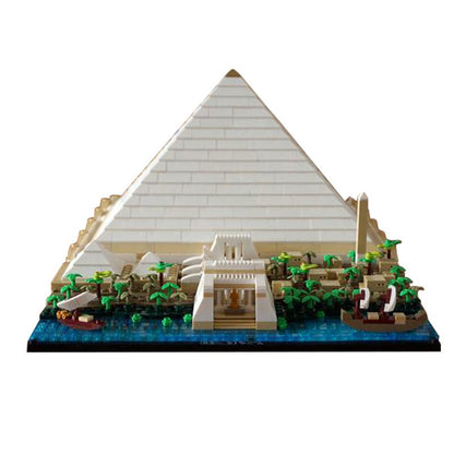 Building Of The Great Pyramid | 1467pcs