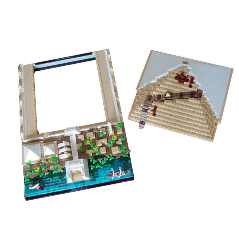 Building Of The Great Pyramid | 1467pcs