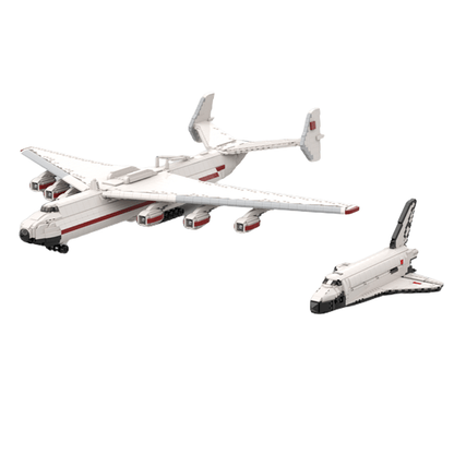 Buran with Antonov AN-225 Carrierplane | 4176pcs