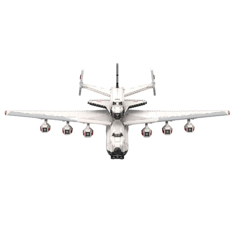 Buran with Antonov AN-225 Carrierplane | 4176pcs