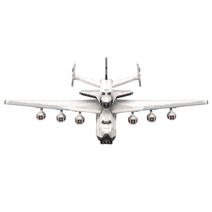 Buran with Antonov AN-225 Carrierplane | 4176pcs