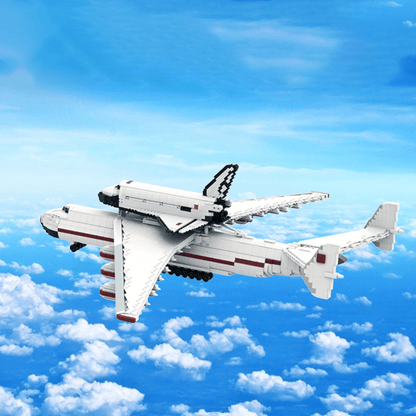 Buran with Antonov AN-225 Carrierplane | 4176pcs