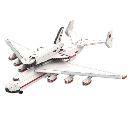 Buran with Antonov AN-225 Carrierplane | 4176pcs