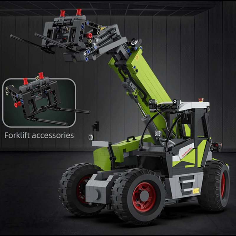 Cargo Loader Utility Vehicle | 1469pcs