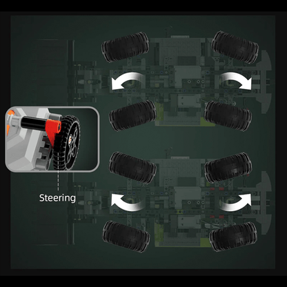 Cargo Loader Utility Vehicle | 1469pcs