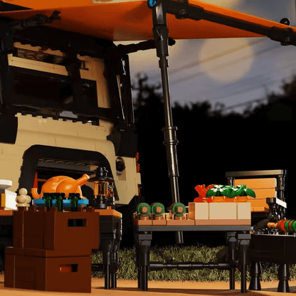 British All-Terrain Defender 4x4 | 2765pcs