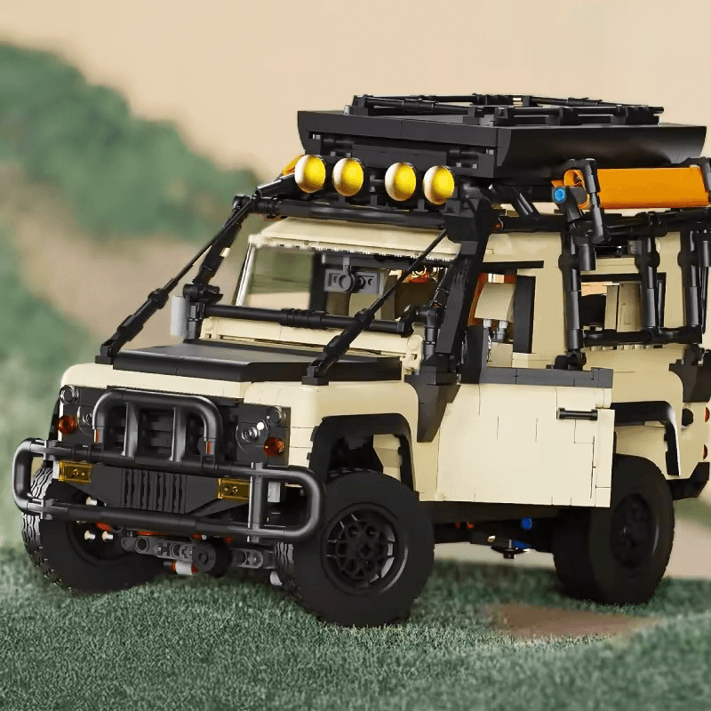 British All-Terrain Defender 4x4 | 2765pcs