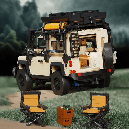 British All-Terrain Defender 4x4 | 2765pcs