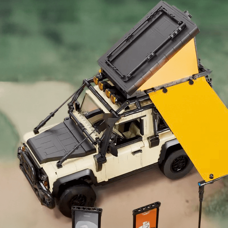 British All-Terrain Defender 4x4 | 2765pcs