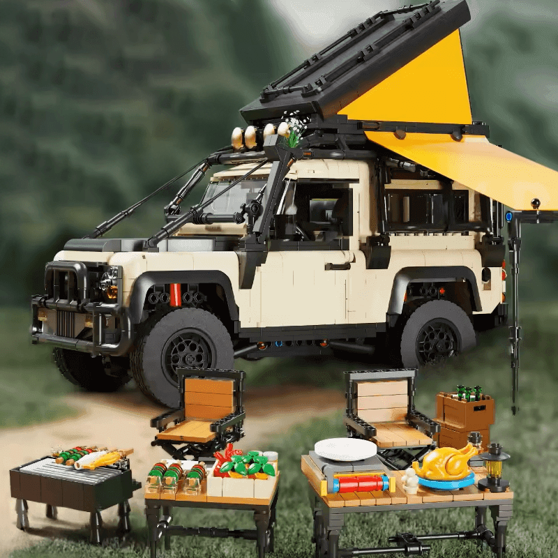 British All-Terrain Defender 4x4 | 2765pcs