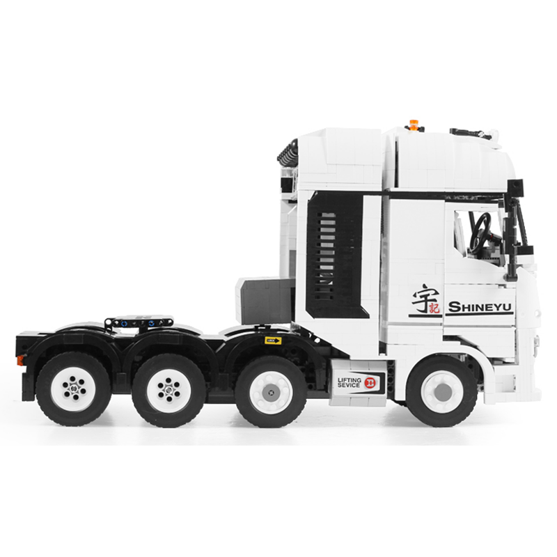 Remote Controlled Truck with Trailer 4458pcs