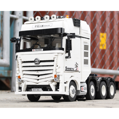 Remote Controlled Truck with Trailer 4458pcs