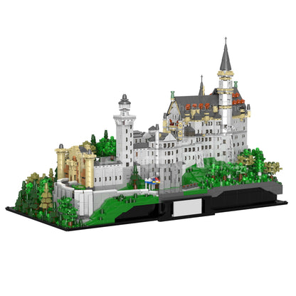 Neuschwanstein Castle 6785pcs