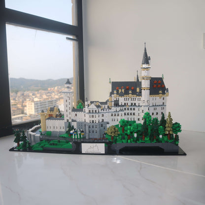 Neuschwanstein Castle 6785pcs