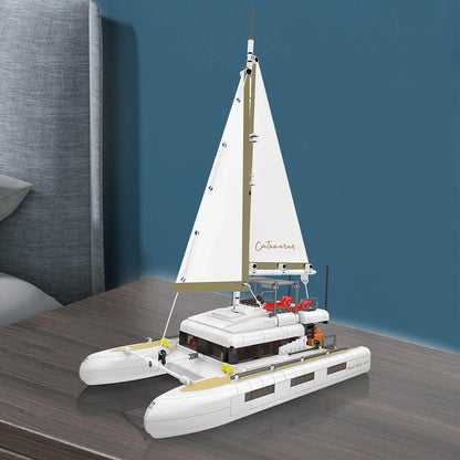 Luxury Catamaran Yacht | 889pcs