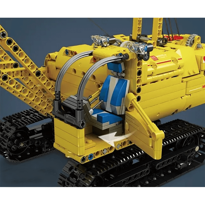 RC Crawler Crane | 1205pcs