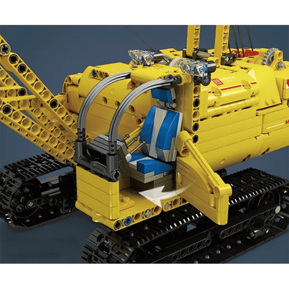 RC Crawler Crane | 1205pcs