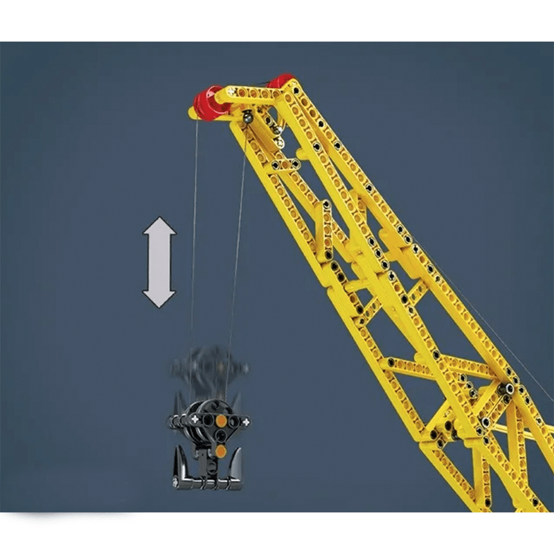 RC Crawler Crane | 1205pcs