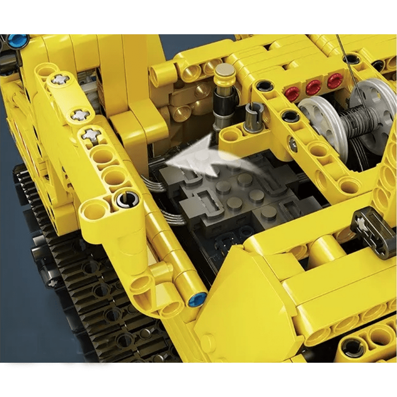 RC Crawler Crane | 1205pcs
