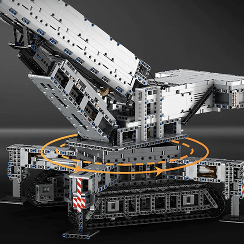 Motorized Heavy-Duty Crane | 4000pcs