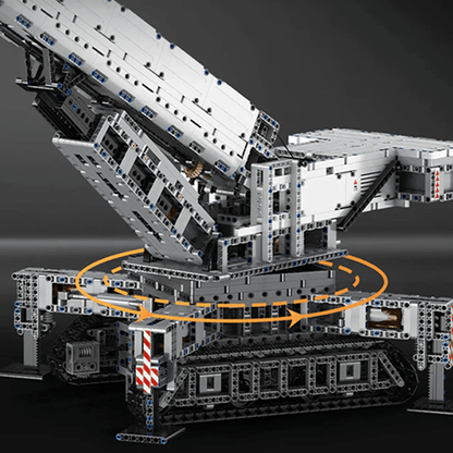 Motorized Heavy-Duty Crane | 4000pcs
